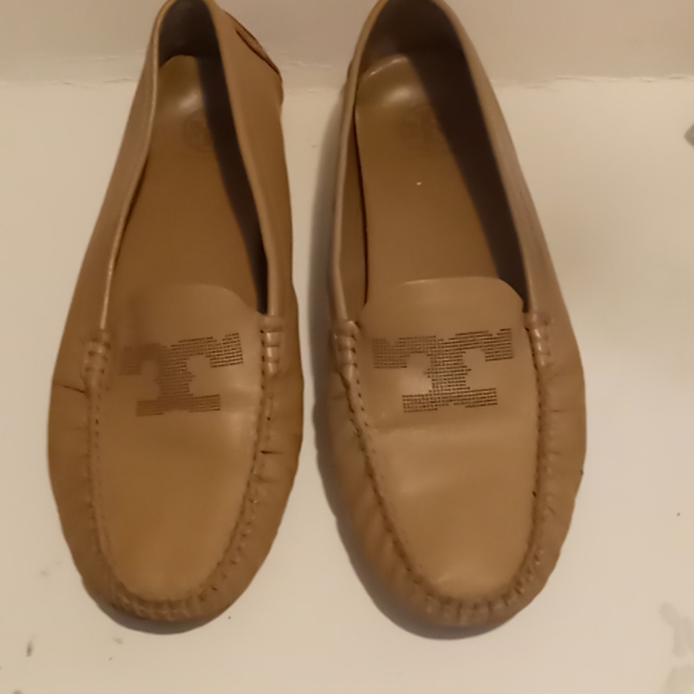 Tory Burch Maynard Blond Loafer